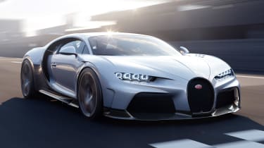 Bugatti Chiron Super Sport - front